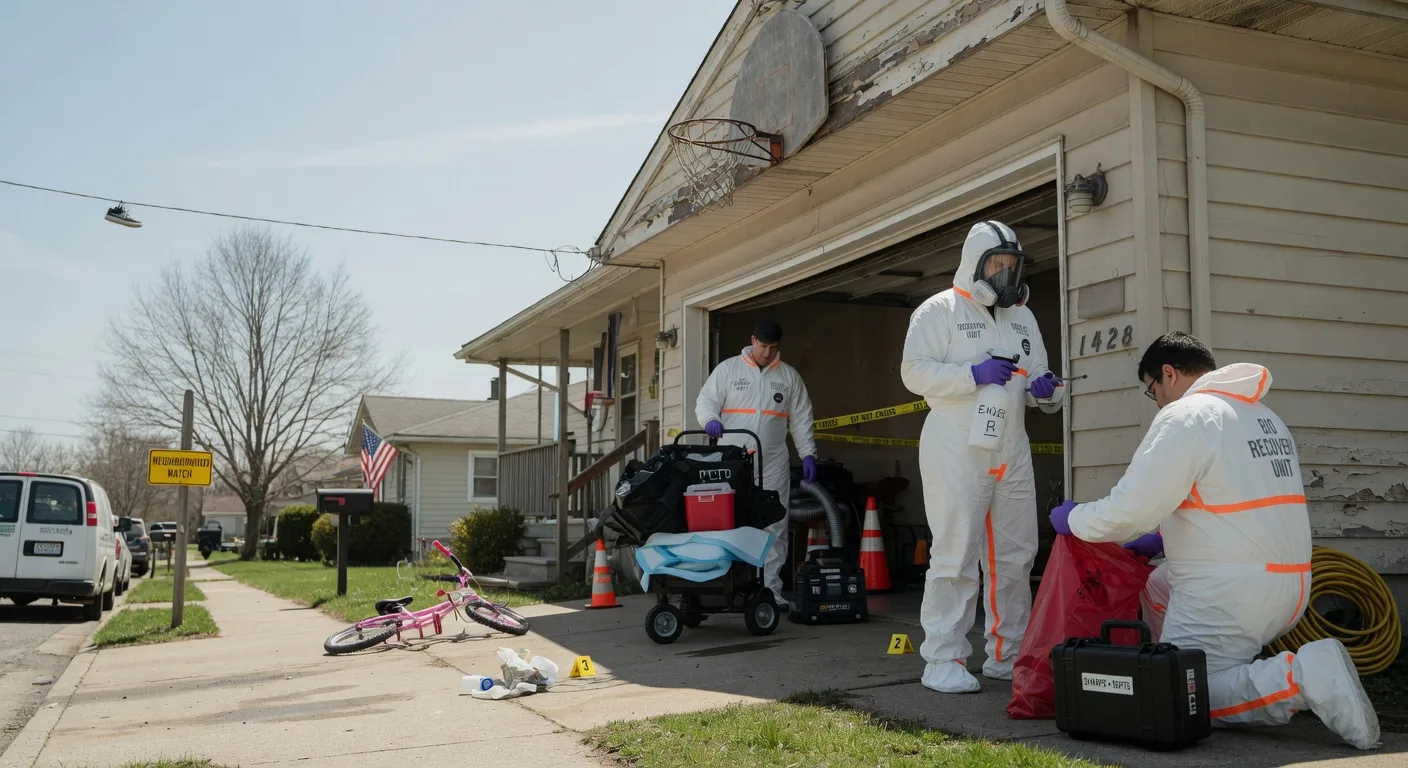 Biohazard Cleanup in Charleston, MS near me